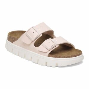 Women’s Arizona Chunky Birkenstocks. Color: light rose. Size: 37 (6-6.5)